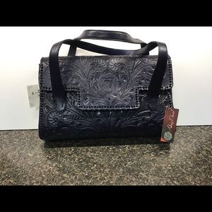 Alexis David Hand Tooled Leather Bag